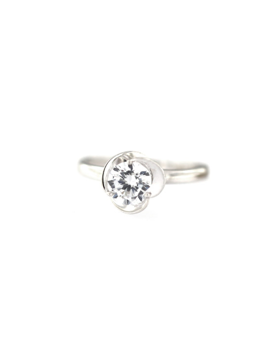 White gold engagement ring DBS01-12-04
