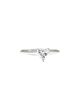 White gold engagement ring DBS01-13-01