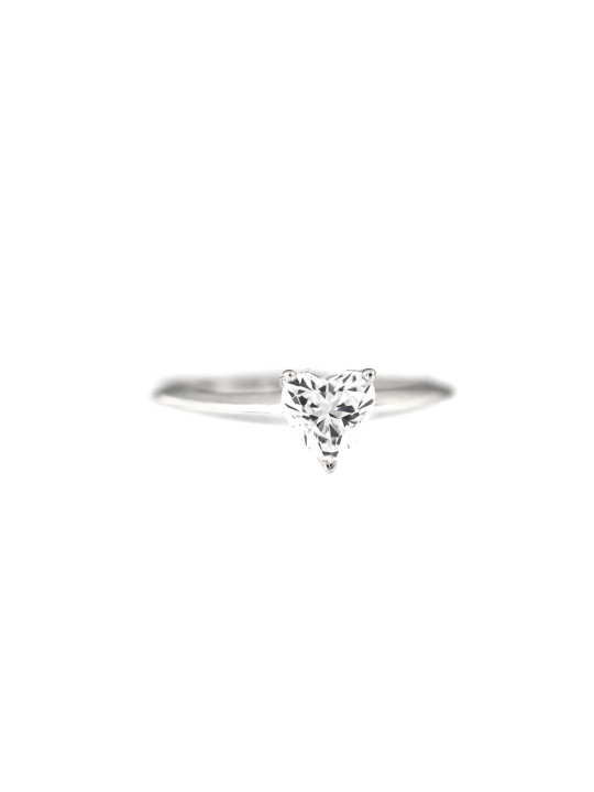 White gold engagement ring DBS01-13-01