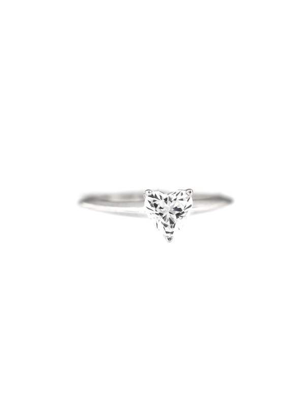 White gold engagement ring DBS01-13-01