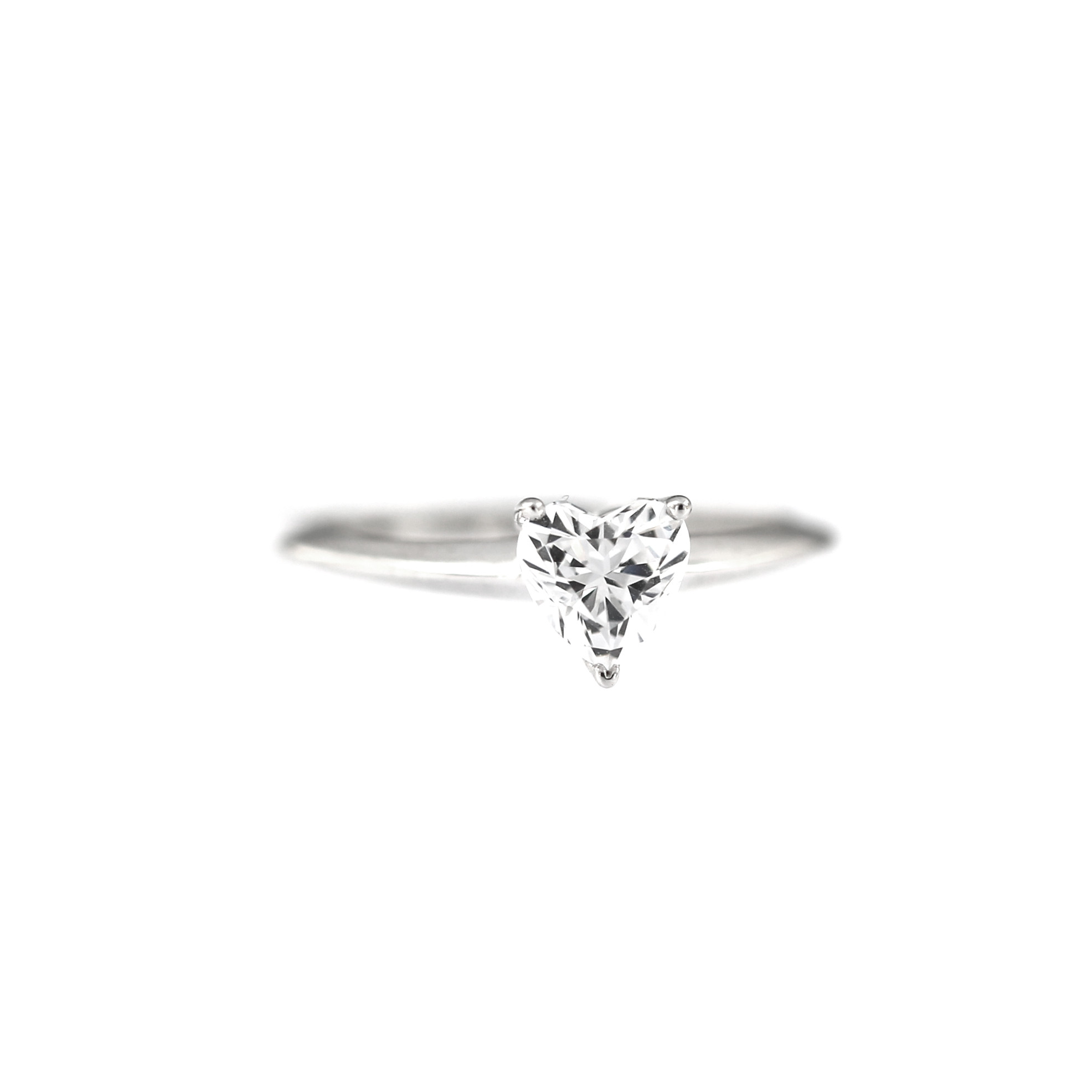 White gold engagement ring DBS01-13-01