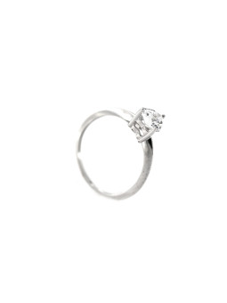 White gold engagement ring DBS01-13-01
