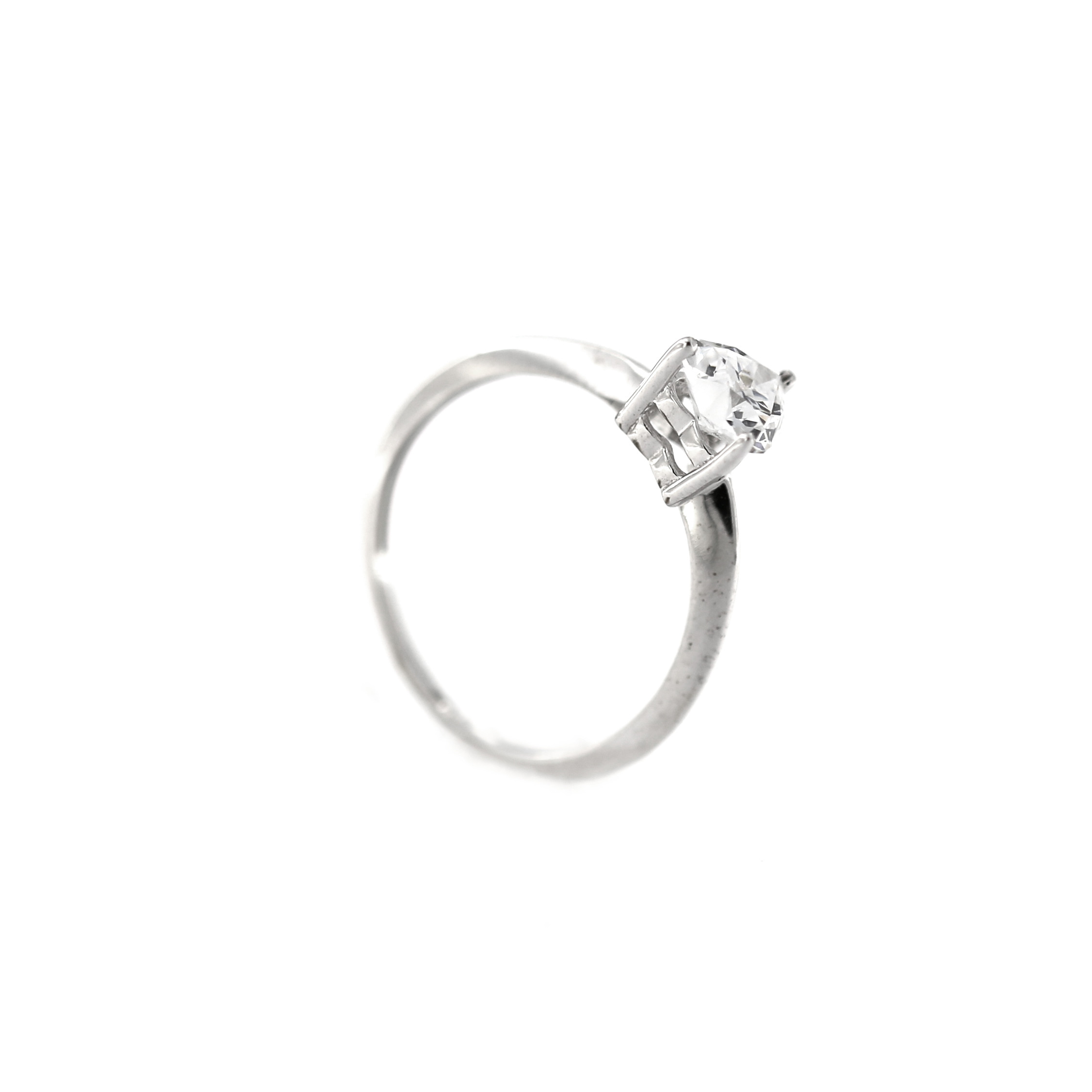 White gold engagement ring DBS01-13-01