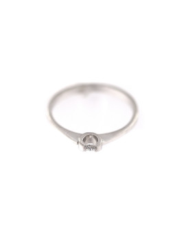 White gold engagement ring DBS01-07-08