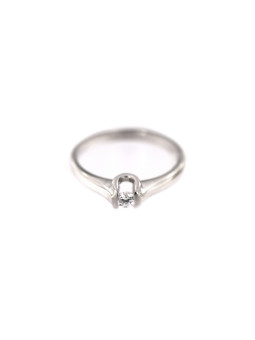 White gold engagement ring DBS01-07-06