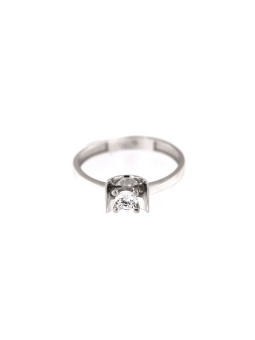 White gold engagement ring DBS01-07-04