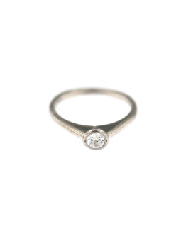 White gold engagement ring DBS01-06-19