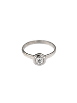 White gold engagement ring DBS01-06-16