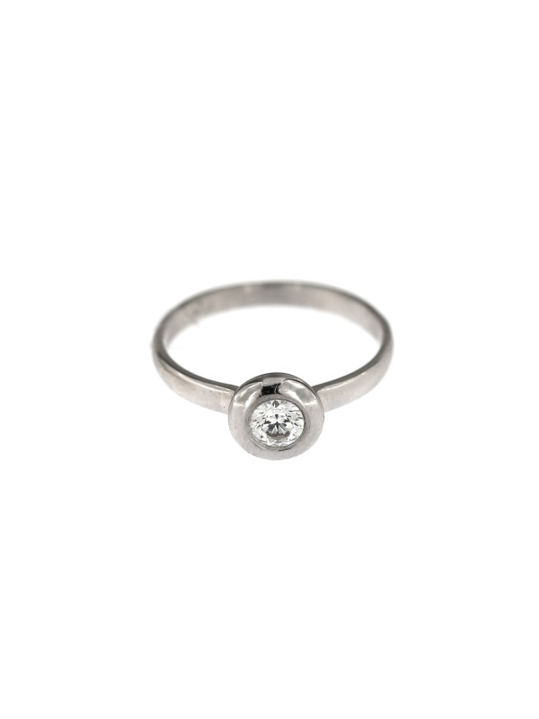 White gold engagement ring DBS01-06-16