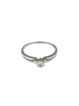 White gold engagement ring DBS01-06-15