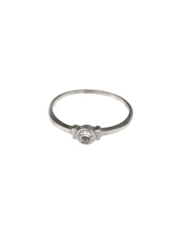 White gold engagement ring DBS01-06-14