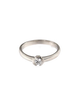 White gold engagement ring DBS01-06-09
