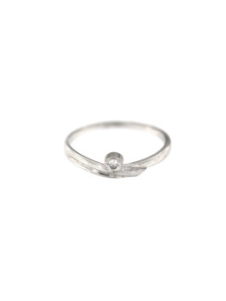 White gold engagement ring DBS01-06-05