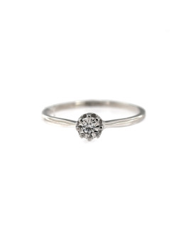 White gold engagement ring DBS01-05-03