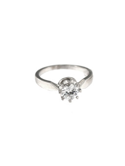 White gold engagement ring DBS01-05-02