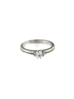 White gold engagement ring DBS01-05-01