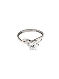White gold engagement ring DBS01-04-13