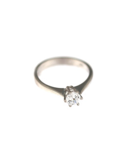 White gold engagement ring DBS01-04-12