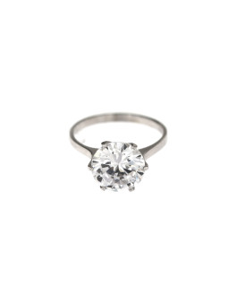 White gold engagement ring DBS01-04-11