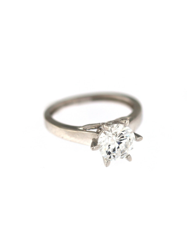 White gold engagement ring DBS01-04-10