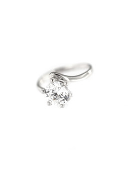 White gold engagement ring DBS01-04-05