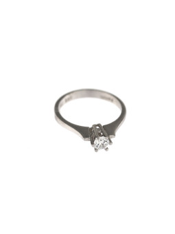 White gold engagement ring DBS01-03-15