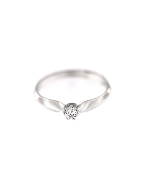 White gold engagement ring DBS01-03-11