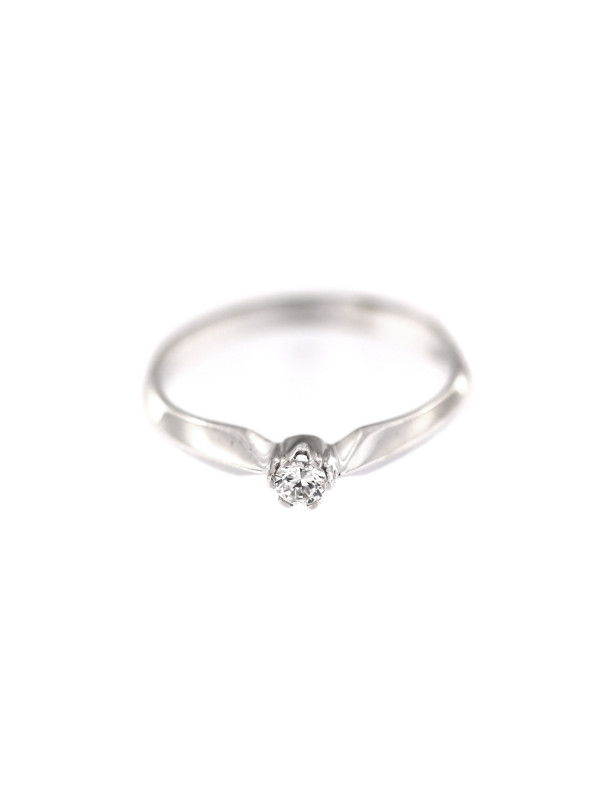 White gold engagement ring DBS01-03-11