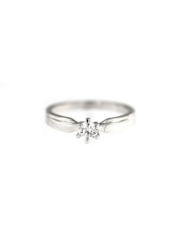White gold engagement ring DBS01-03-10