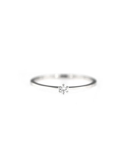 White gold engagement ring DBS01-03-05