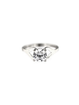 White gold engagement ring DBS01-02-14