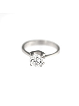 White gold engagement ring DBS01-02-06