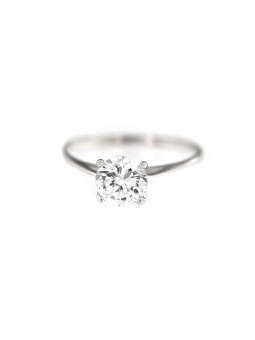 White gold engagement ring DBS01-02-05