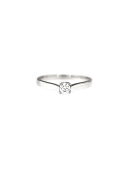 White gold engagement ring DBS01-01-09