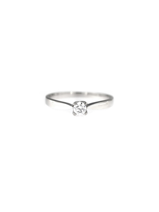 White gold engagement ring DBS01-01-09