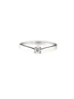 White gold engagement ring DBS01-01-07