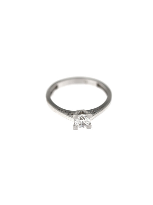 White gold engagement ring DBS01-01-01
