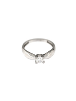 White gold engagement ring DBS01-01-21