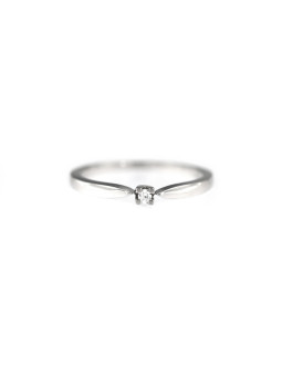 White gold engagement ring DBS01-01-10