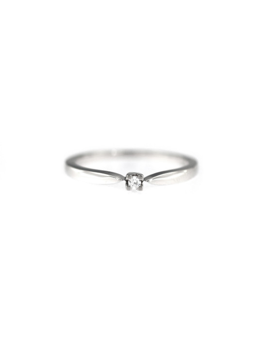 White gold engagement ring DBS01-01-10