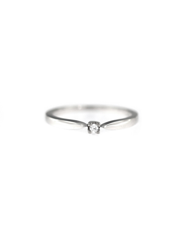 White gold engagement ring DBS01-01-10