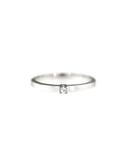 White gold engagement ring DBS01-01-11