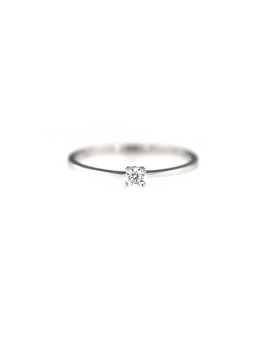 White gold engagement ring DBS01-01-14