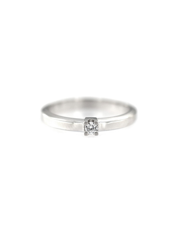 White gold engagement ring DBS01-01-12