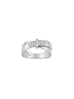 Sterling silver zirconia ring GLATV057AZ 