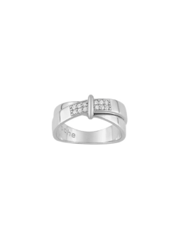 Sterling silver zirconia ring GLATV057AZ