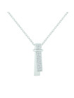 Sterling silver pendant necklace GLATV557AZ 