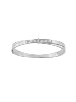 Sterling silver zirconia bracelet GLATV757AZ