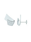 Sterling silver zirconia earrings GLATX307AZ 