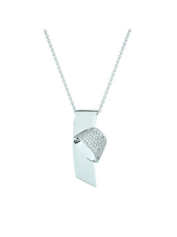 Sterling silver pendant necklace GLATX508AZ